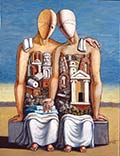 Mostra Giorgio de Chirico. Ritorno al Futuro, Neometafisica e Arte Contemporanea, Torino