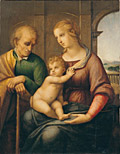 Mostra Raffaello. la Sacra Famiglia dell'Ermitage