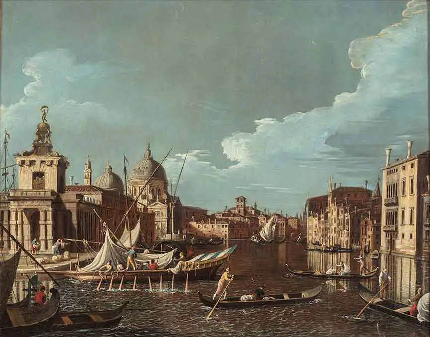 Mostra Venezia nel Settecento Torino