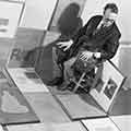 Exposition Ezio Gribaudo. Poesia della materia Turin