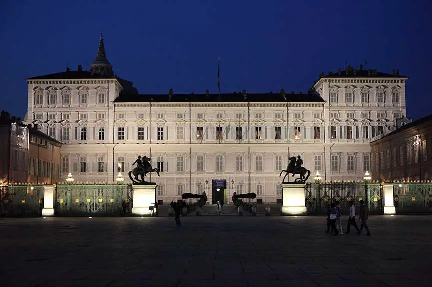 Museus do Palcio Real de Turim